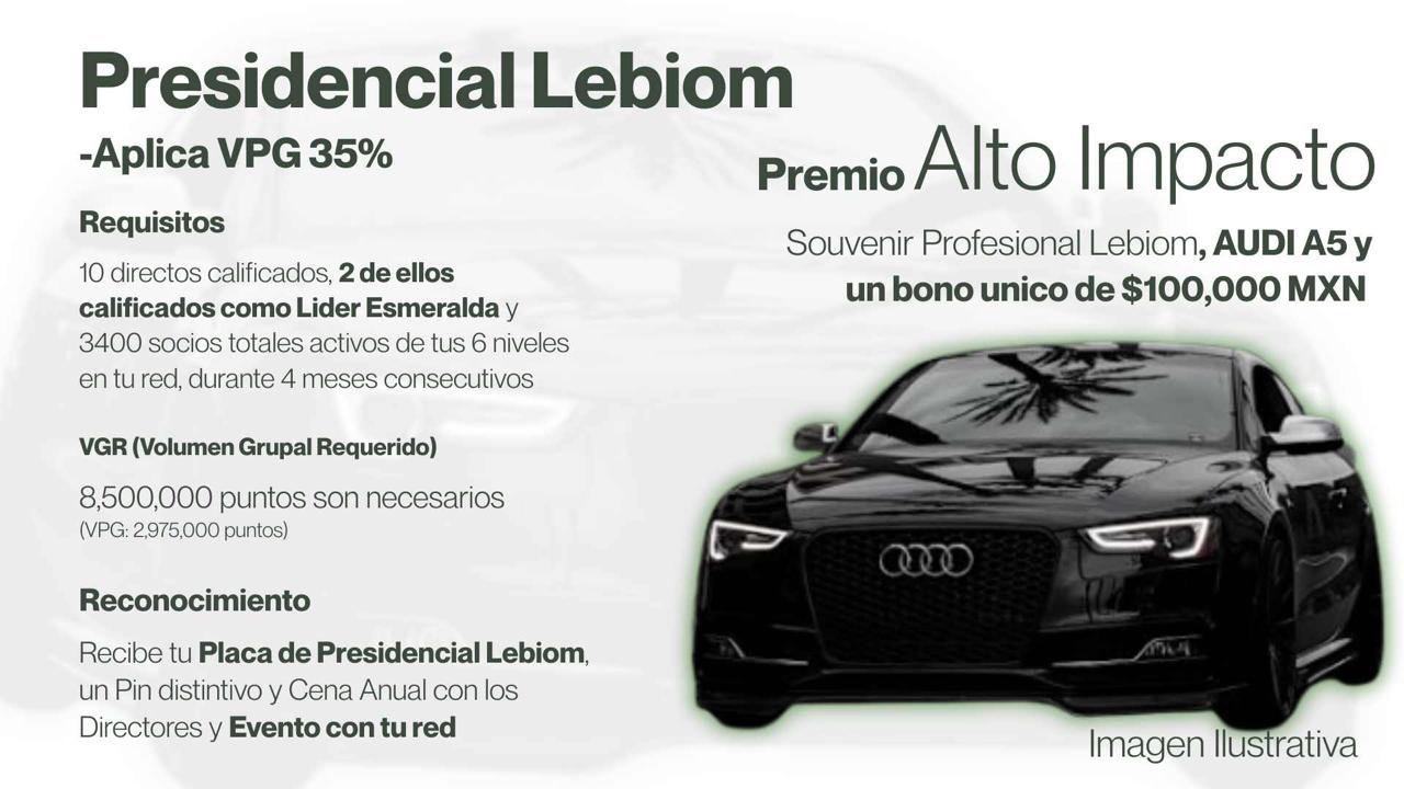 Presidencial Lebiom